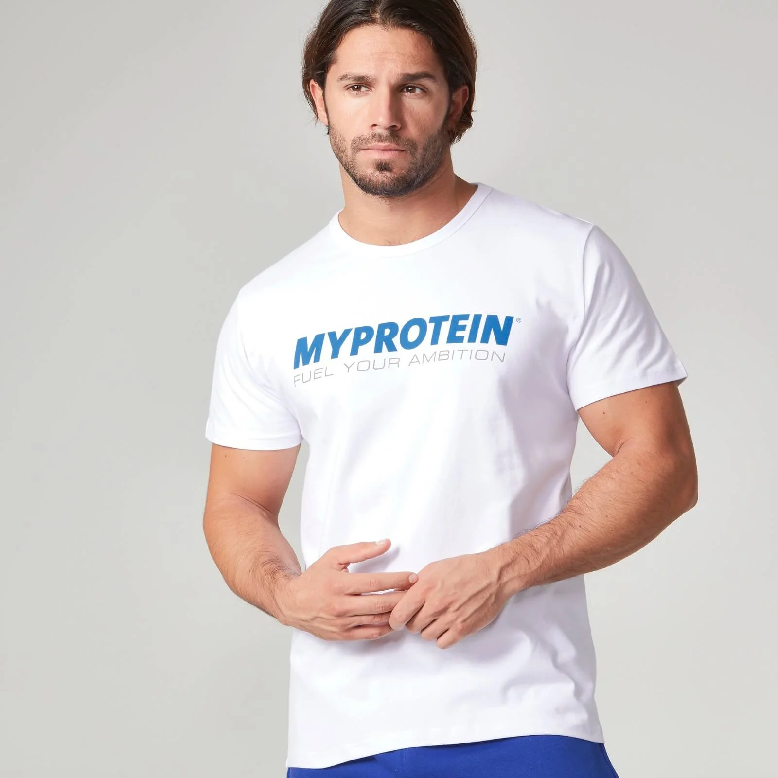 Myprotein 男士運動T卹 – 白色 圖片 1