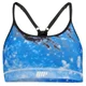 Myprotein 女子专业运动内衣 Bra - 蓝色图案
