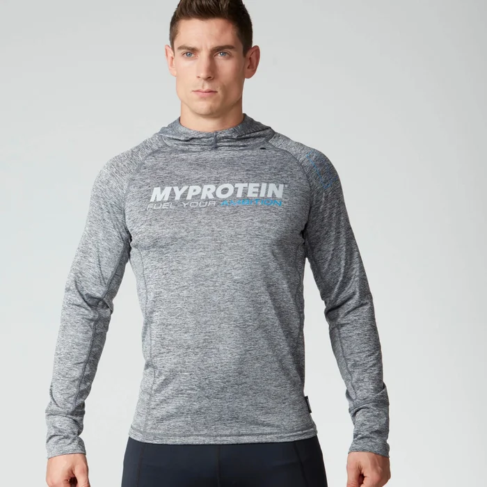 Myprotein 運動表現系列男士運動連帽衛衣 - 灰色