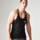 Myprotein 男士訓練背心 - 黑色