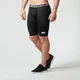 Myprotein 男子壓縮運動短褲 - 黑色