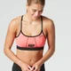 Myprotein 女子運動內衣 - 珊瑚紅色