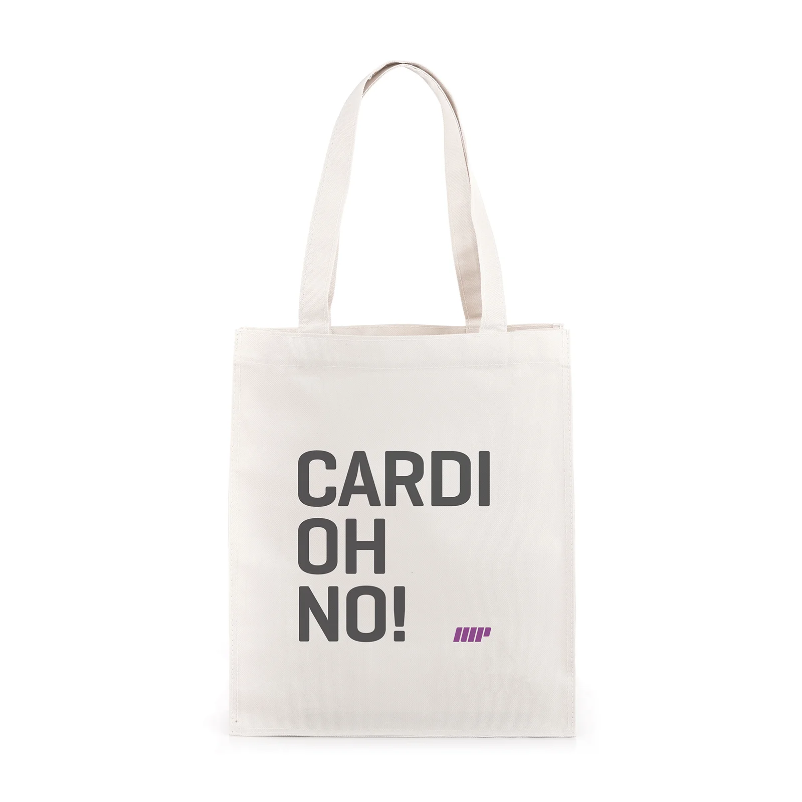 Cardiohno 创意标语帆布健身包 圖片 1