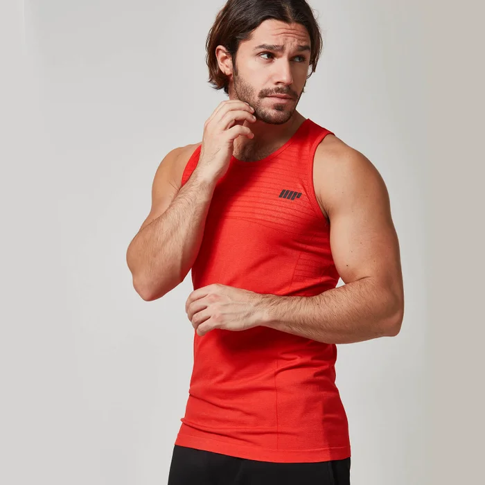 SEAMLESS 無縫系列 男士雕塑運動背心