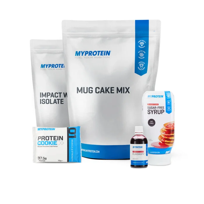 Myprotein 美味运动营养套装