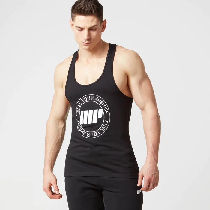 Myprotein 男士核心系列標語背心