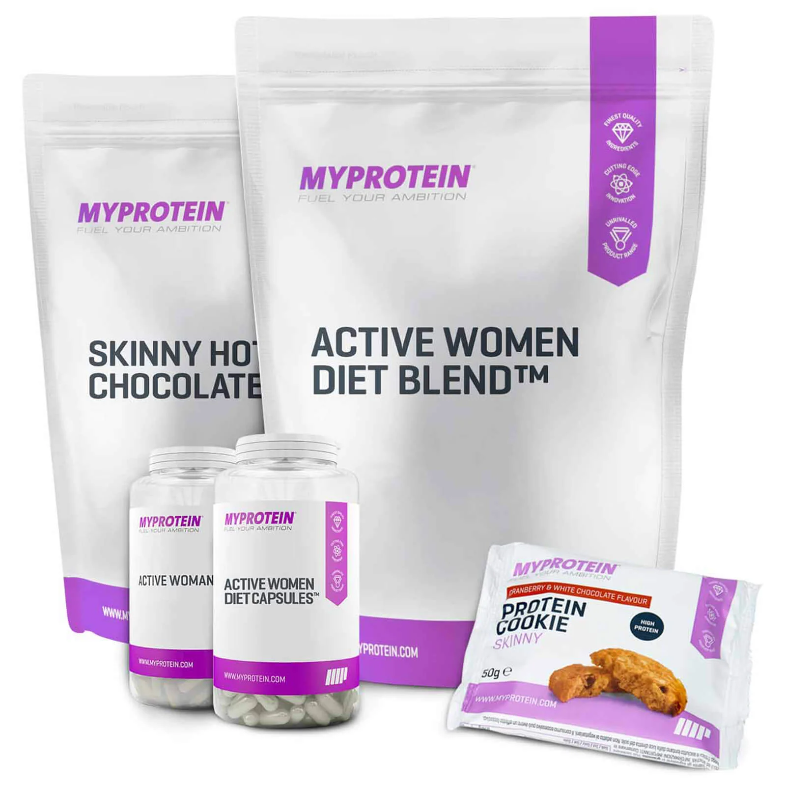 Myprotein The Female Collection - Dark Chocolate - Chocolate Fudge Brownie 圖片 1