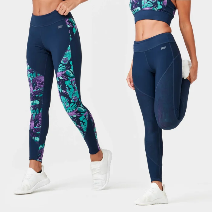 Myprotein Tropical Reversible Leggings
