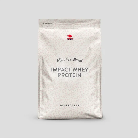 英式奶茶口味 IMPACT 乳清蛋白粉 - 1kg - 英式奶茶