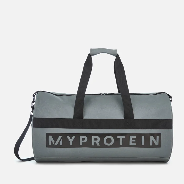Myprotein 圓筒包 - 銀灰