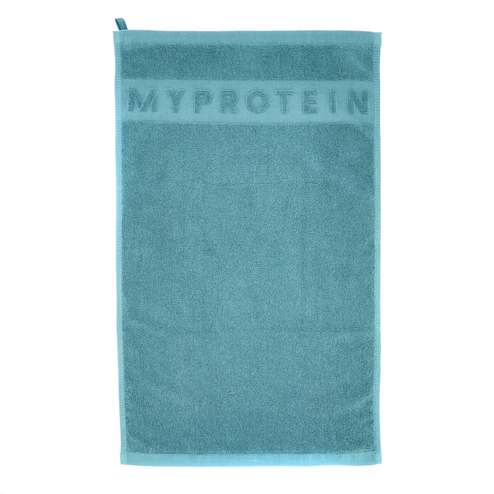 Myprotein Logo 純棉毛巾-白 圖片 1