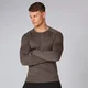 Elite Seamless 無縫系列 男士長袖上衣 - Driftwood 卡其棕