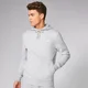 Tru-Fit 修身系列 2.0 男士連帽衫 - 淺灰