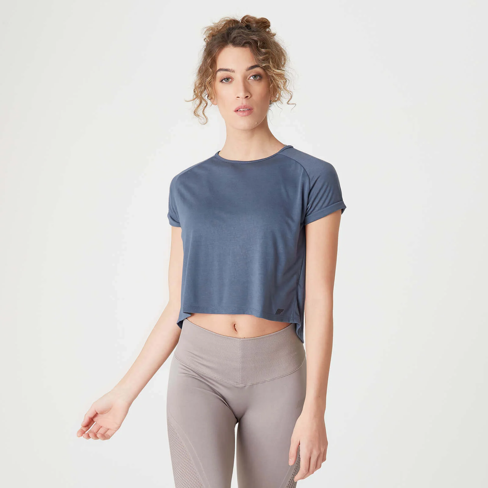 Fly 女士T恤– 海軍藍 - XS 圖片 1