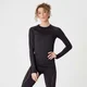Shape Seamless 無縫系列 女士長袖上衣 – 黑色