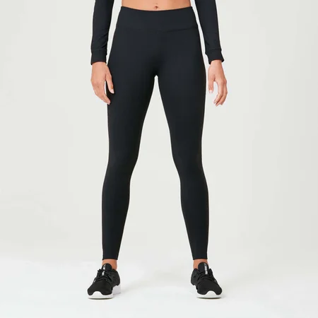 Power 力量系列 女士緊身褲 - 黑色