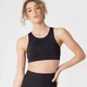 Shape Seamless 無縫系列 女士 Ultra 運動內衣 – 黑色