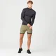 SEAMLESS 無縫系列 男士雕塑拉鍊上衣 - 灰