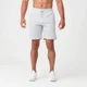 Tru-Fit 修身系列 男士休閒短褲 - 麻灰