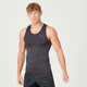SEAMLESS 無縫系列 男士雕塑造型背心 - 鐵灰色