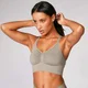 Shape Seamless 無縫系列 女士運動內衣 - 卡其