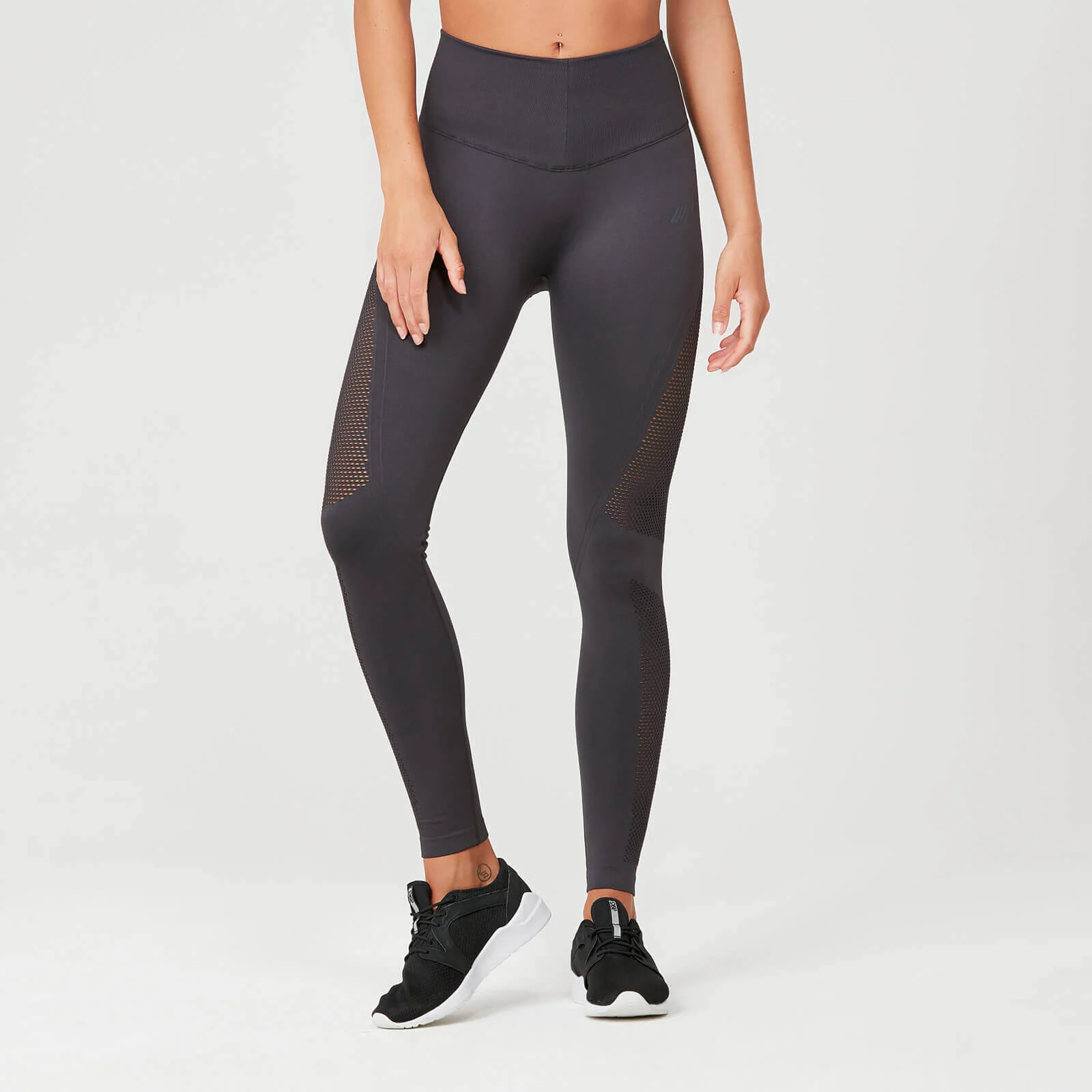 【Dabe 推薦款】SHAPE SEAMLESS 無縫系列 女士修飾緊身褲 - 鐵灰 - XS 圖片 1
