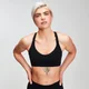Power 力量系列 女士網紗運動內衣 - 黑