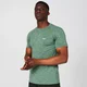 Performance 表現系列 男士短袖上衣 - 綠