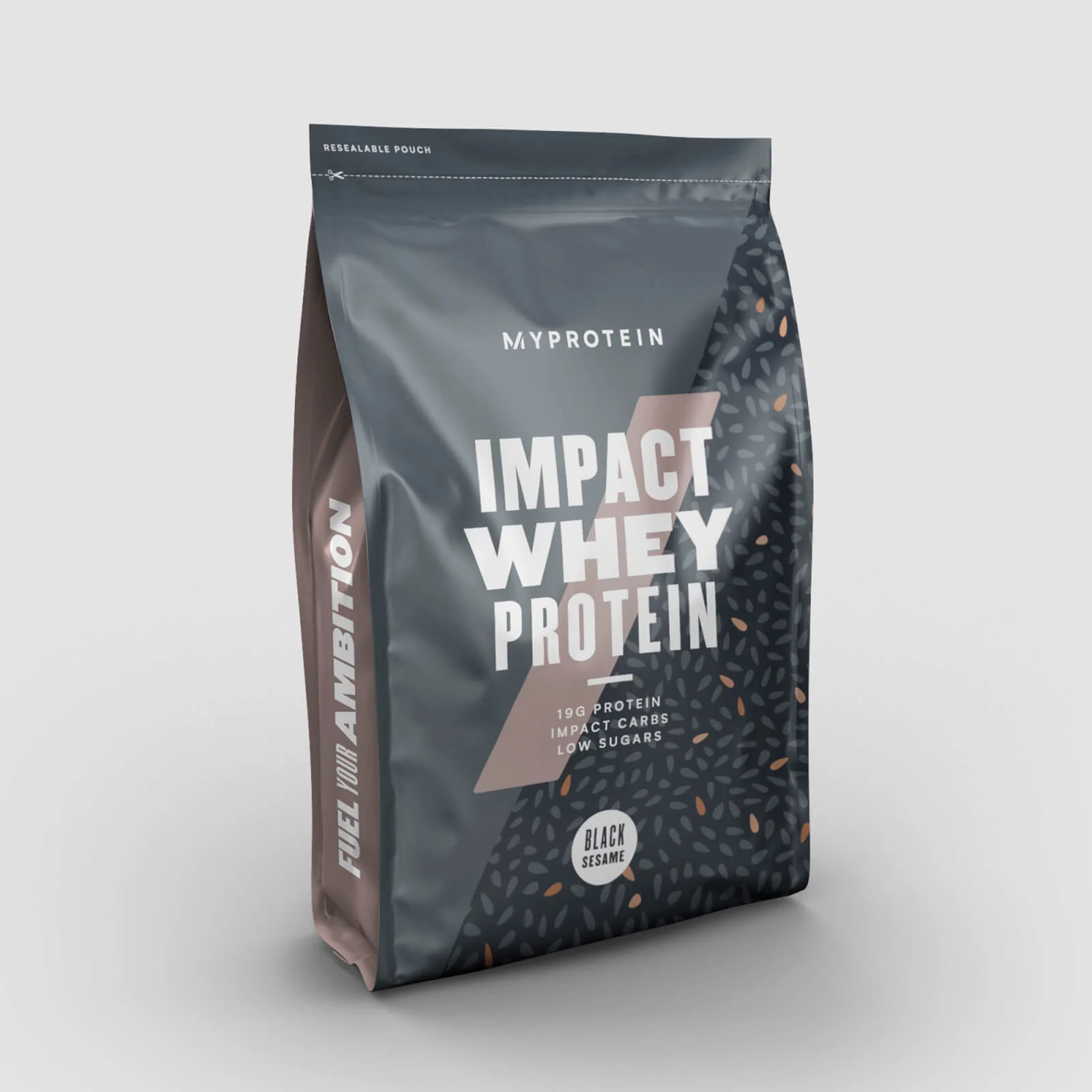 【限量版】黑芝麻口味-Impact 乳清蛋白粉 - 1kg - 黑芝麻 圖片 1