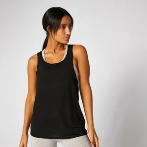 Dry-Tech 速乾系列 女士背心 - 黑 - Size S