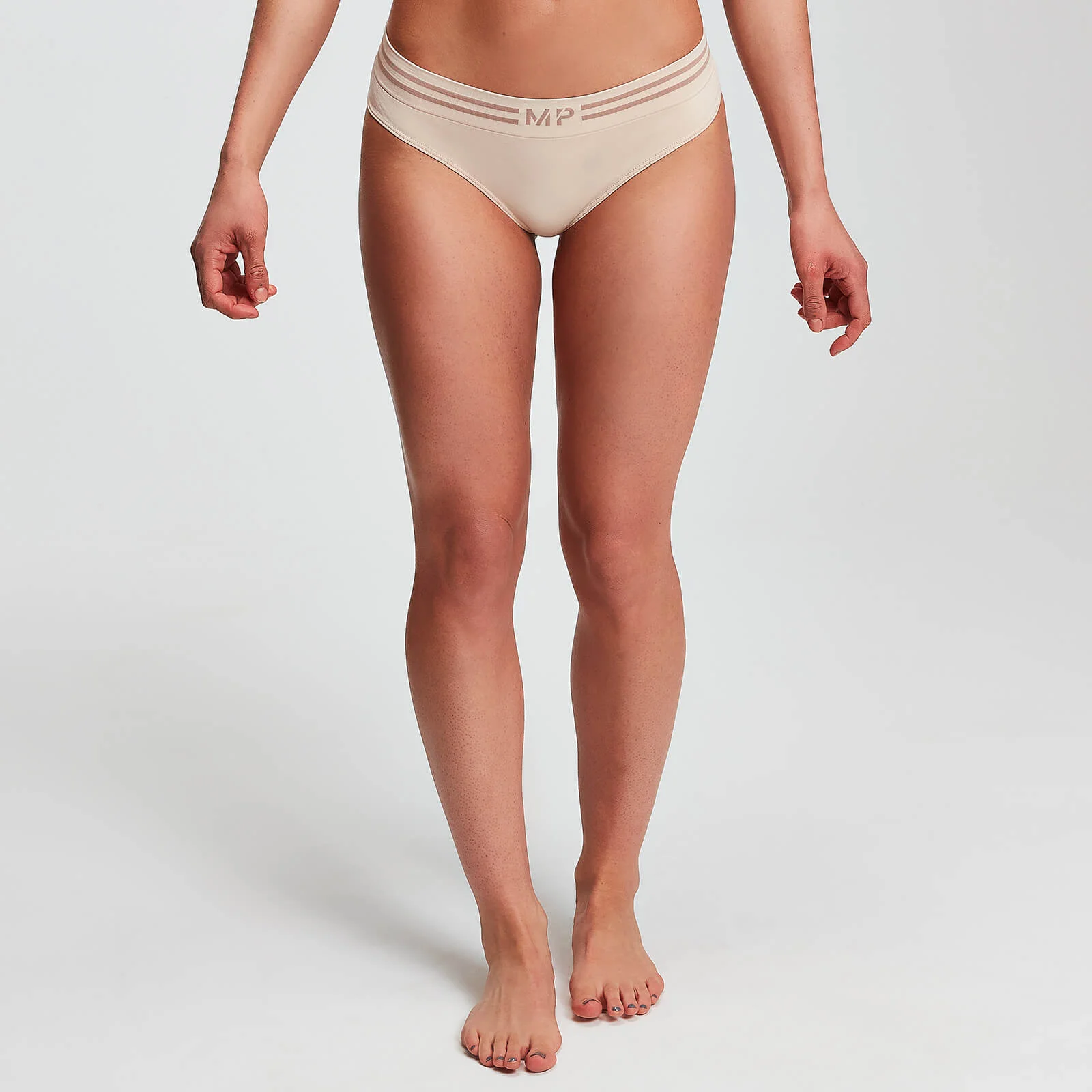 Essential Seamless 無縫系列 女士內褲 - 米 - XS 圖片 1