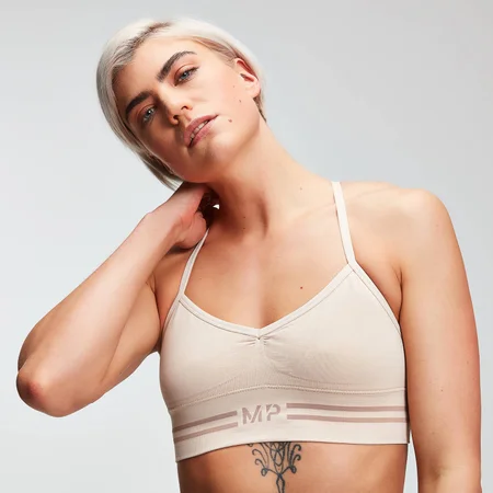 Essential Seamless 無縫系列 女士內衣 - 米