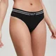 Essential Seamless 無縫系列 女士內褲 - 黑