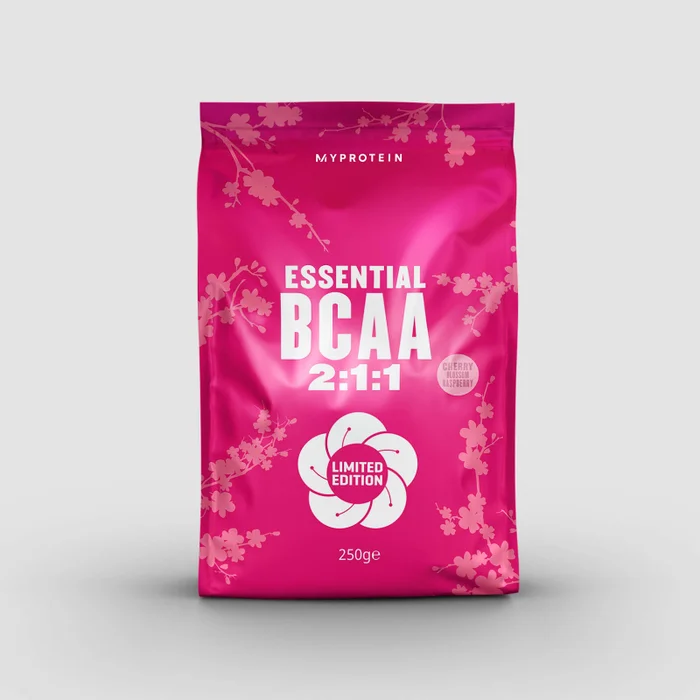 【季節限定】櫻花與覆盆子口味-BCAA 支鏈胺基酸粉