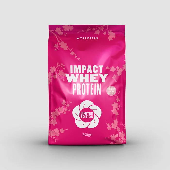 【季節限定】櫻花奶茶口味 - Impact 乳清蛋白粉