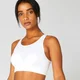 Shape Seamless 無縫系列 女士 Ultra 運動內衣 - 白
