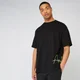 Neon Signature T-Shirt 螢彩系列 男士休閒短袖上衣 - 黑