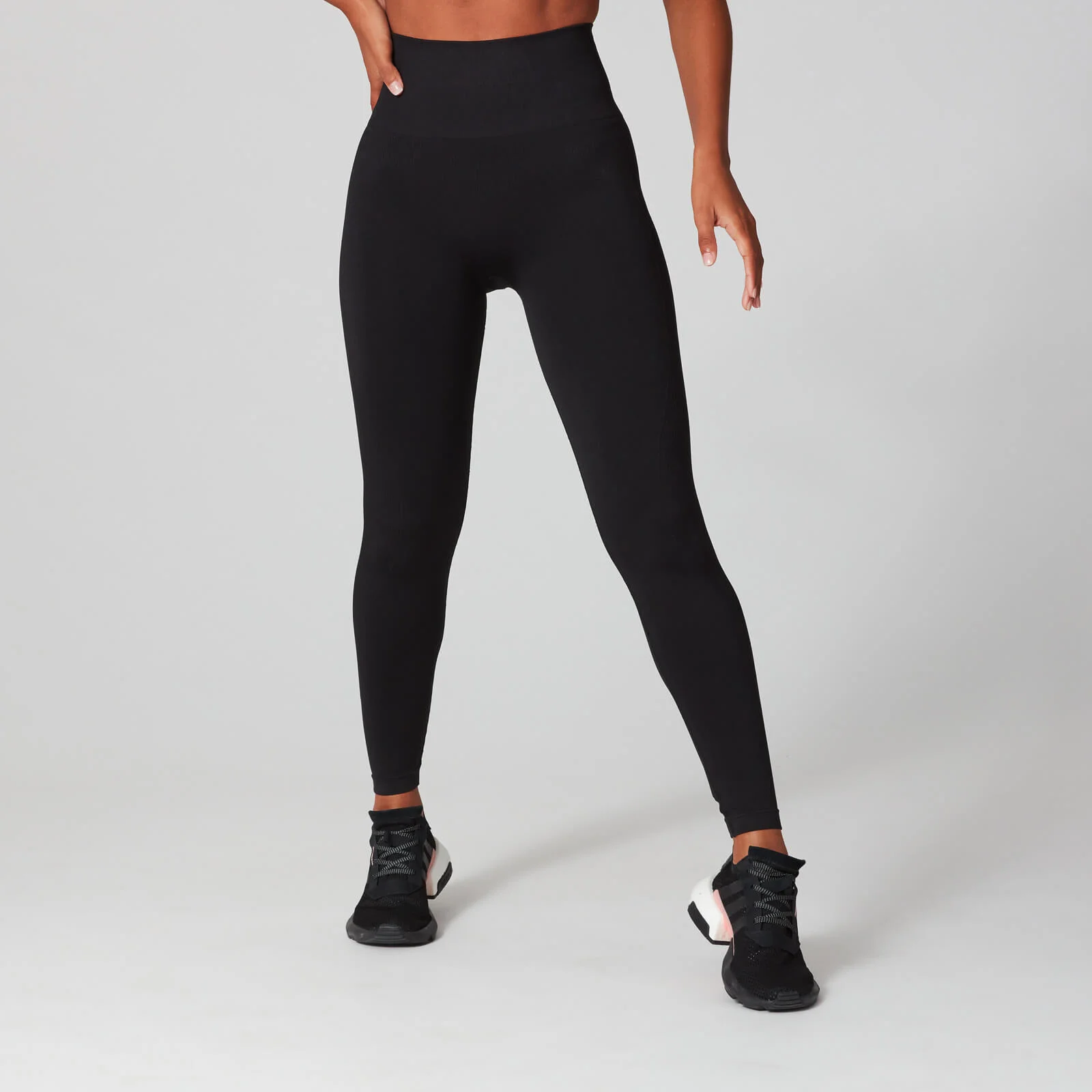 Shape Seamless 無縫系列 女士 Ultra 緊身褲 - 黑 - XS 圖片 1