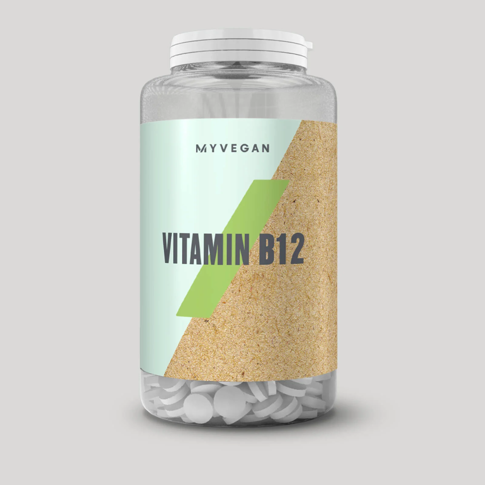 純素維生素 B12 - 60片 圖片 1