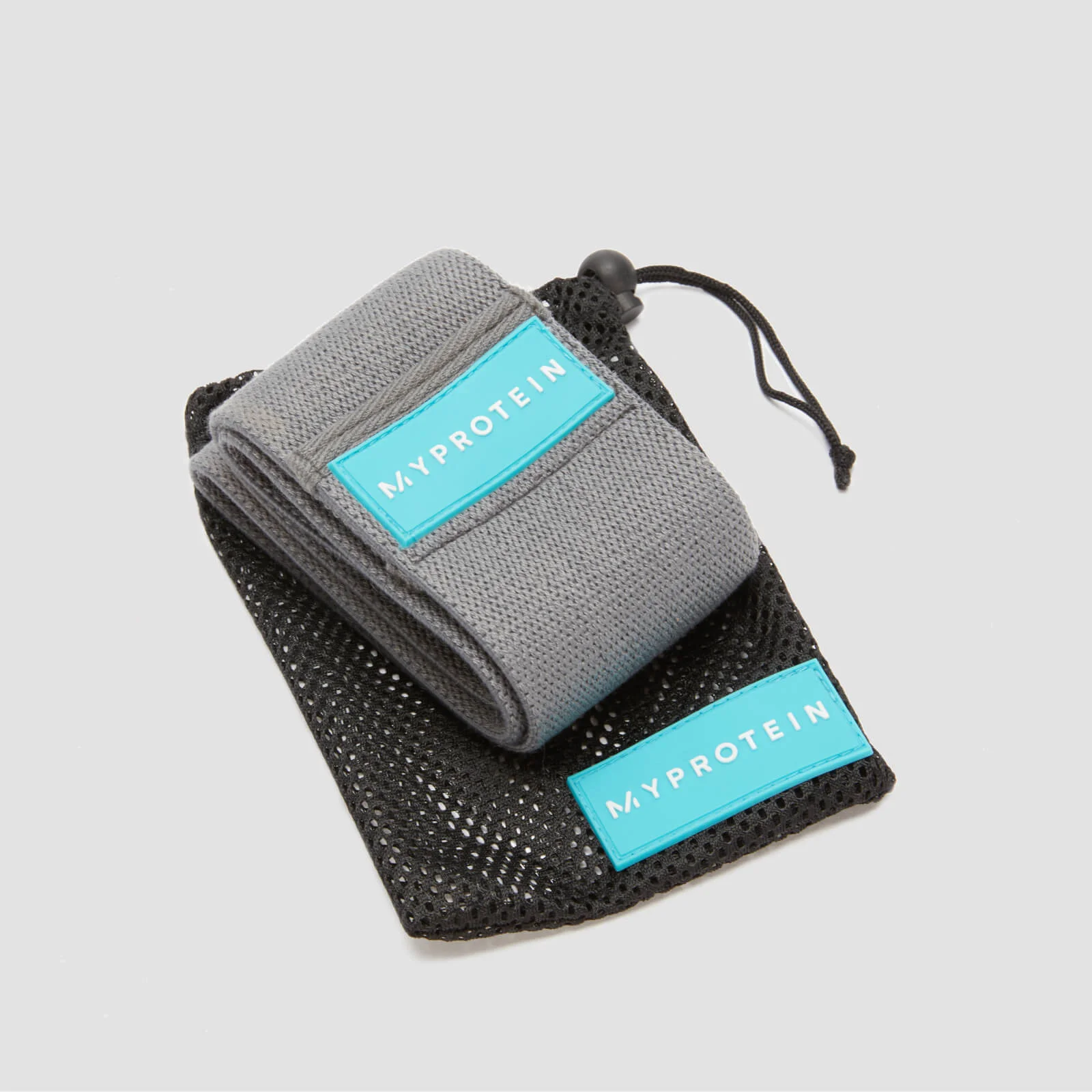 Myprotein 中量型翹臀彈力帶 - 中量型 - 灰 圖片 1