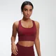 Impact Seamless 無縫系列 女士運動內衣 - 紅色