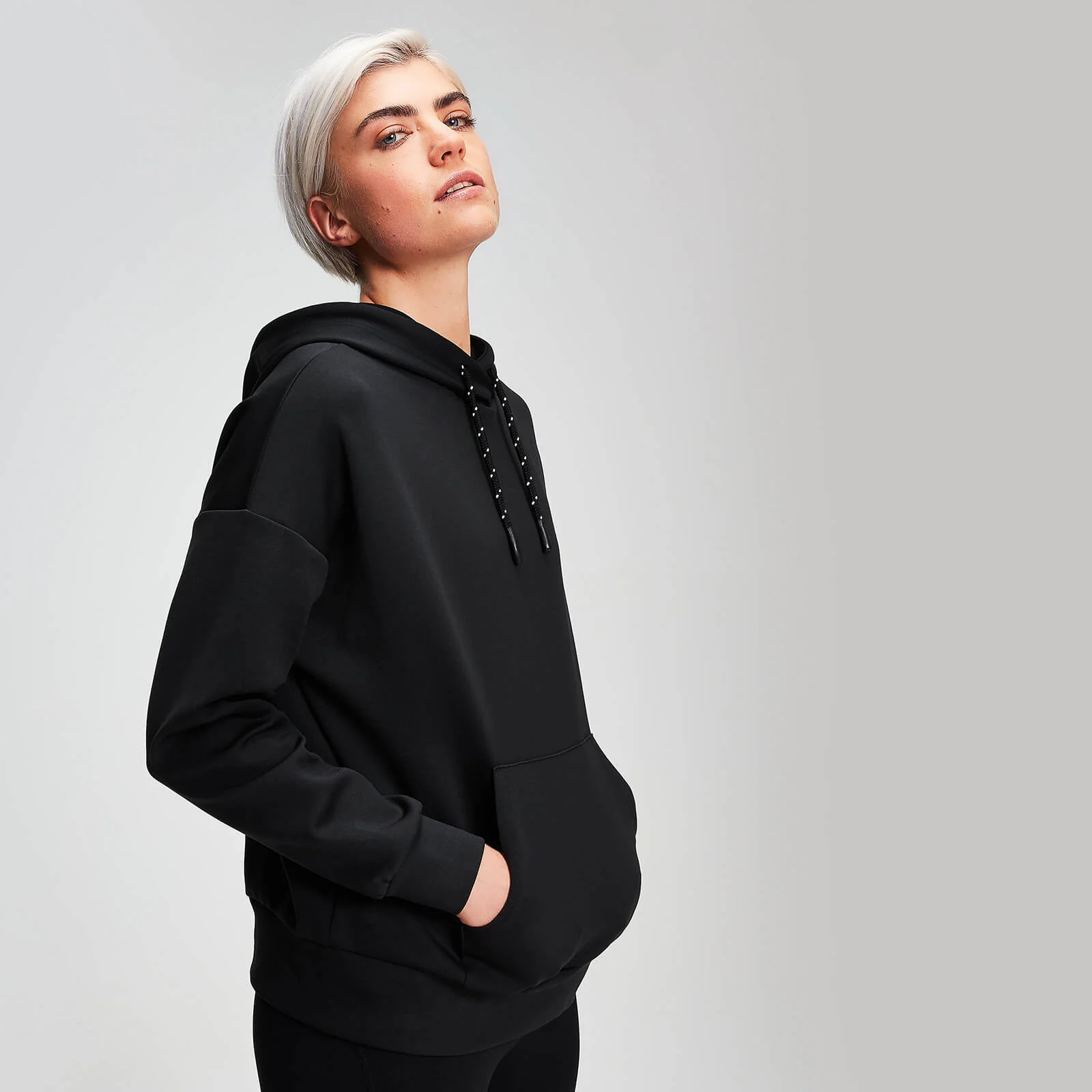 Rest Day 女士連帽衫 - 黑色 - XS 圖片 1