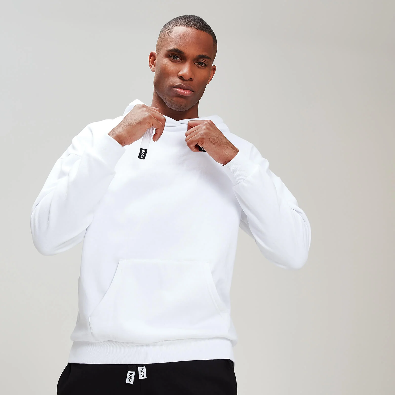 Rest Day 男士設計款連帽衫 - 白色 - XS 圖片 1