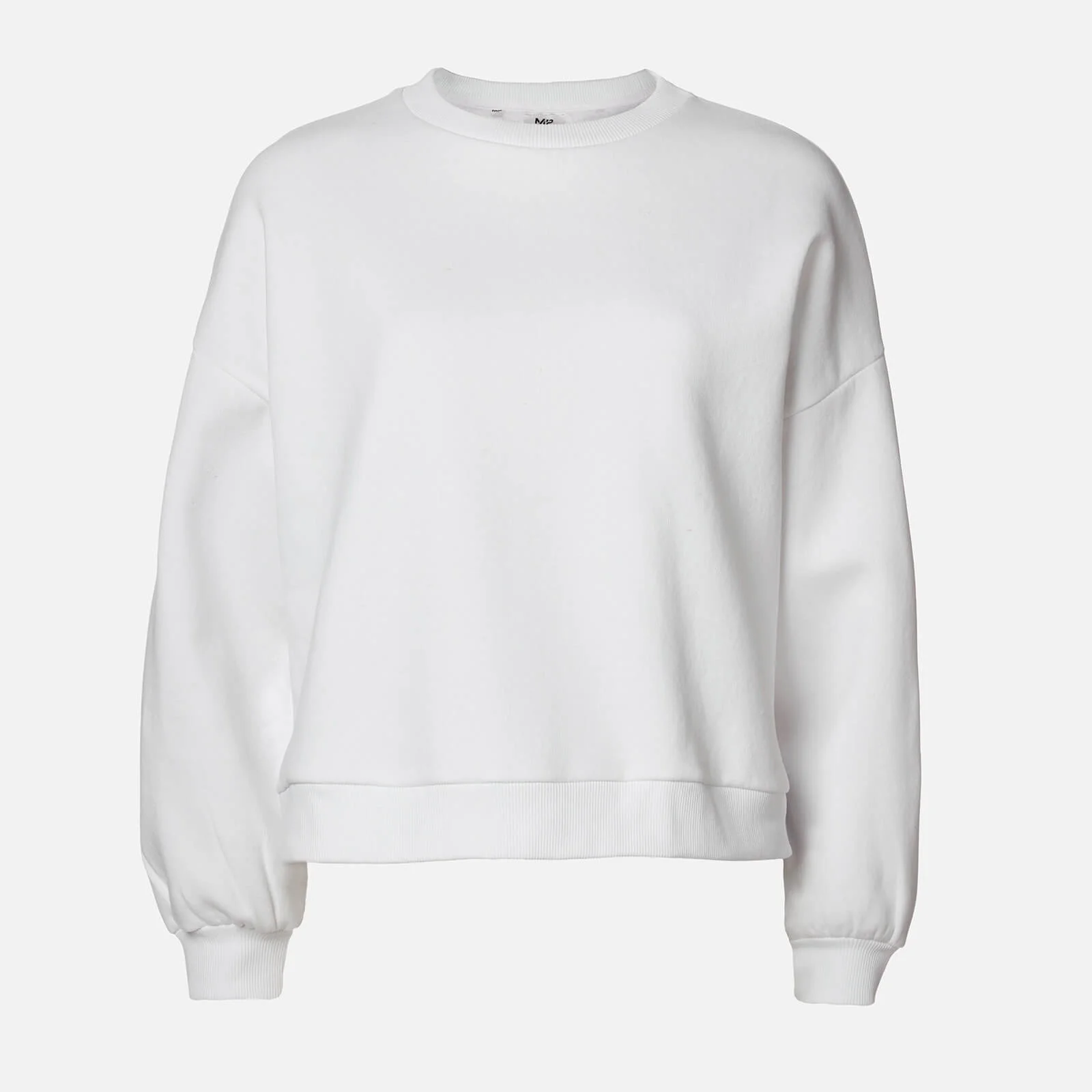 MP Women's Oversized Sweatshirt - White - XS 圖片 1
