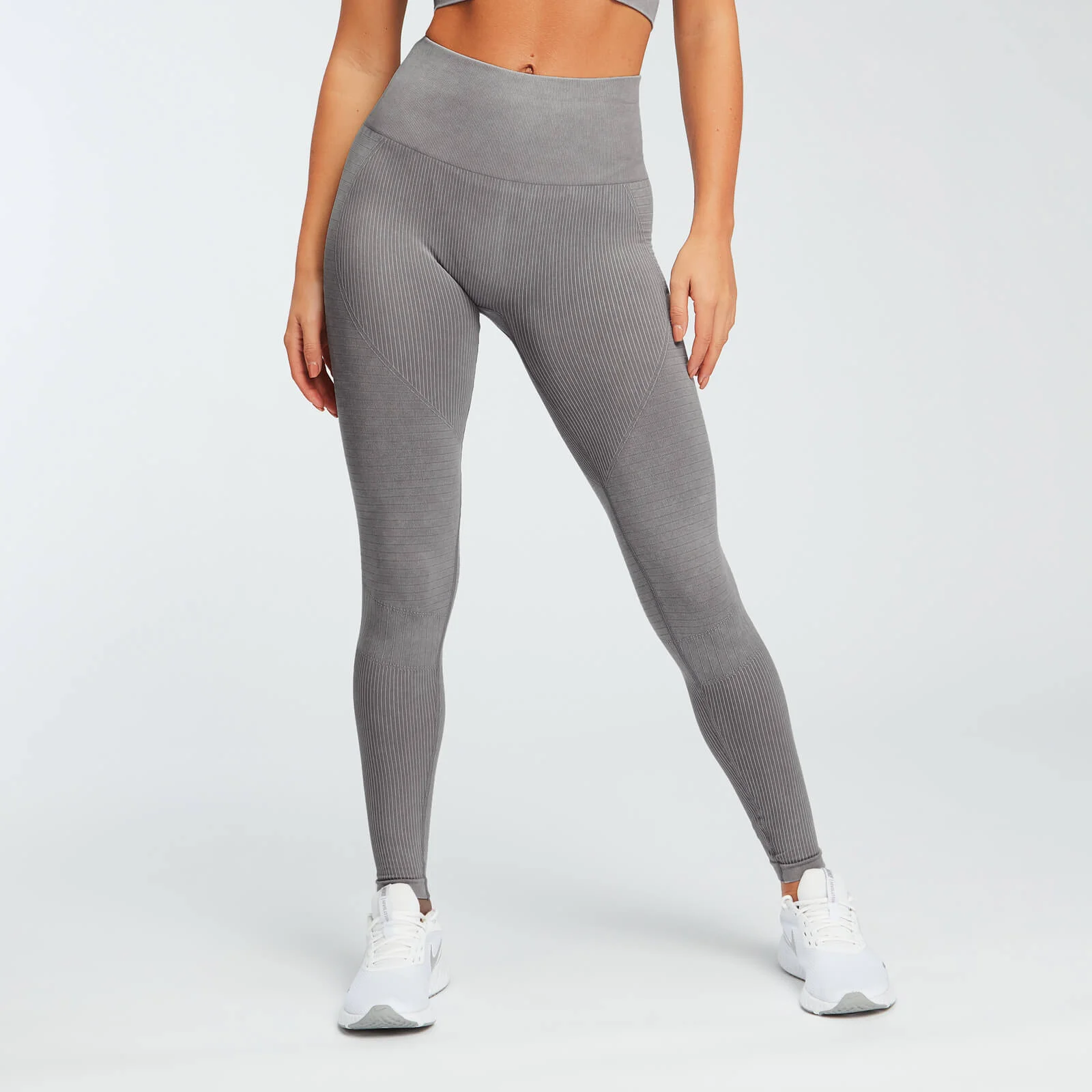MP Women's Acid Wash Seamless Leggings - High Rise - XS 圖片 1