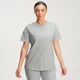 A / WEAR 有機棉系列 女士 T 恤 - 灰