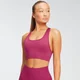 Shape Seamless 無縫系列 女士運動內衣 - 桃紅