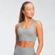 Shape Seamless 無縫系列 女士運動內衣 - 灰