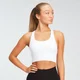 Shape Seamless 無縫系列 女士交叉運動內衣 - 白色