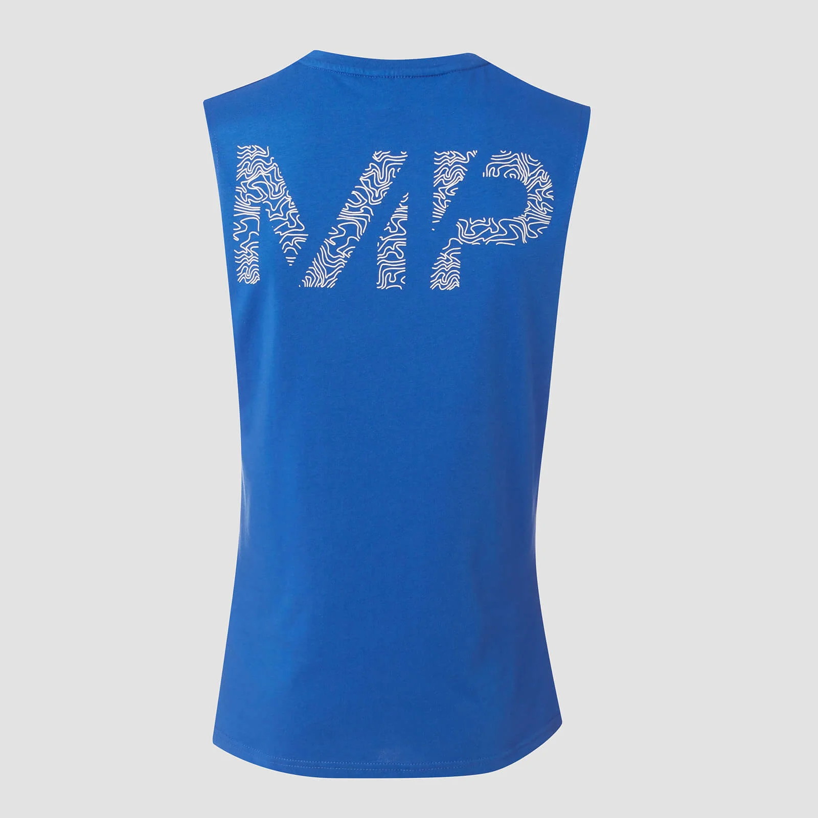 MP Topograph Tank Top - Cobalt - XS 圖片 1